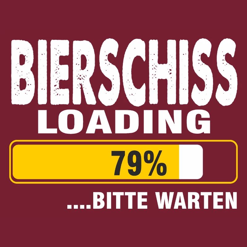 Bierschiss loading Bierparty Biertrinker kostüm