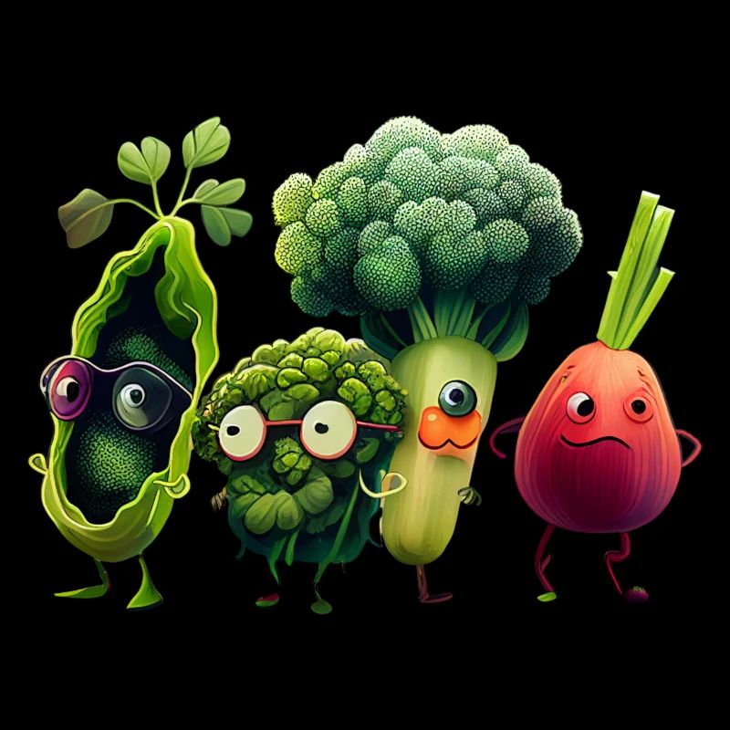 Veggie Vegetable Squad