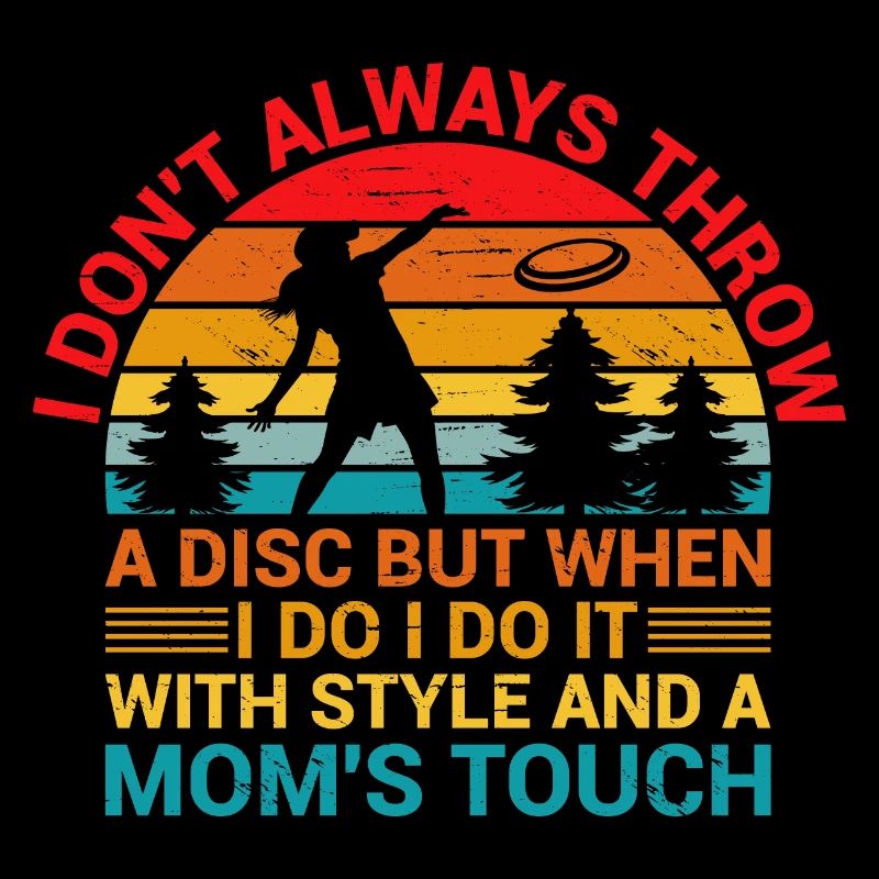 Disc Golf Player Disc Golfer Frisbee Player Par Pu