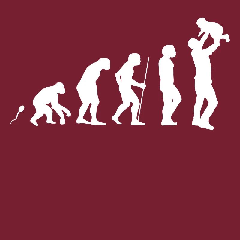 Dad Evolution Fun Shirt
