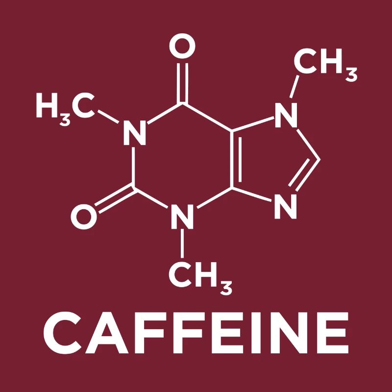 Chemistry coffee molecule student gift