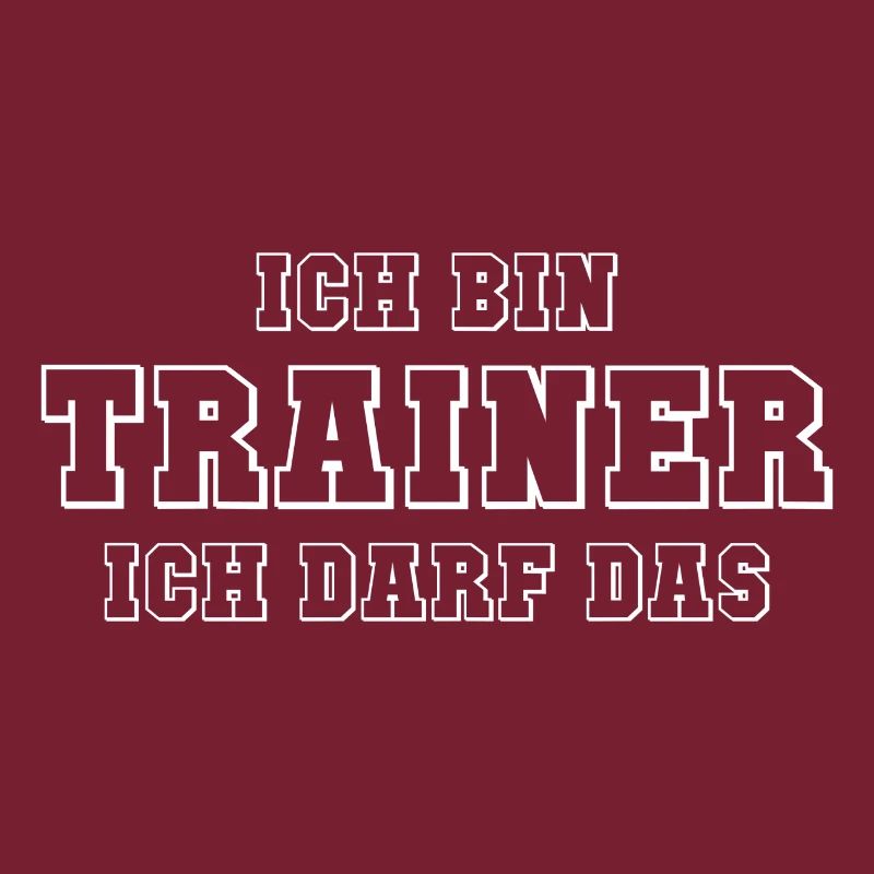 Ich bin Trainer ich darf das Geschenk