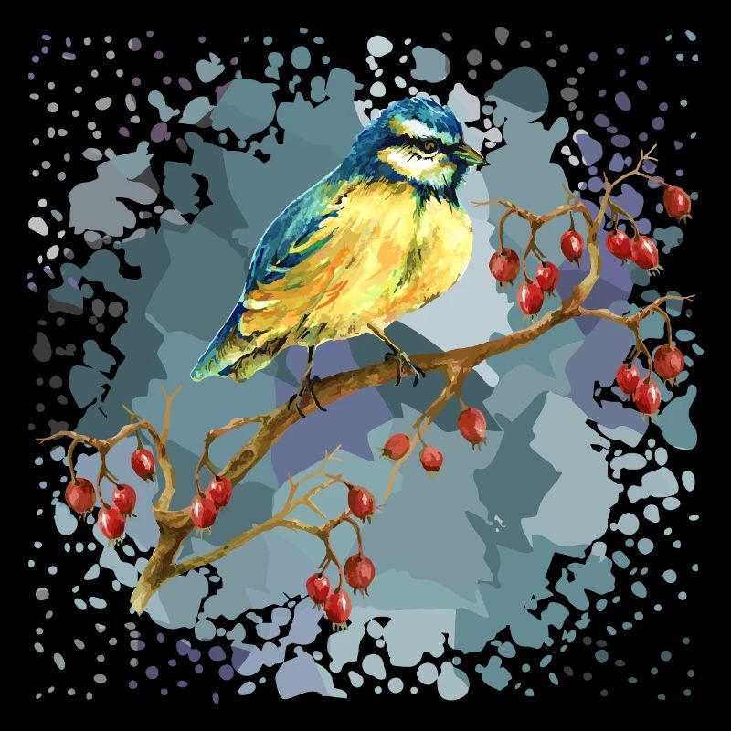 Oiseau de sikorka