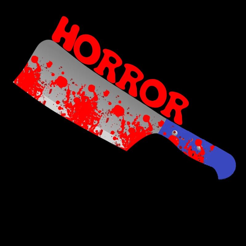 blut horror messer