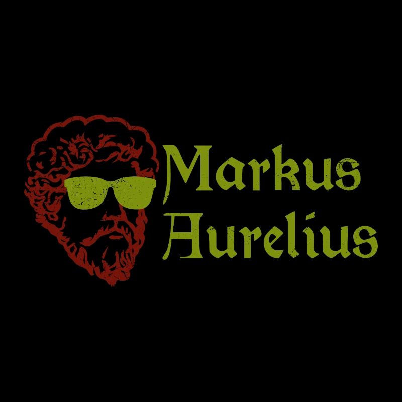 Stoïque Marcus Aurelius stoïcisme drôle cadeau