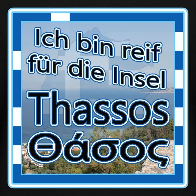 Ich bin reif für die Insel Thassos