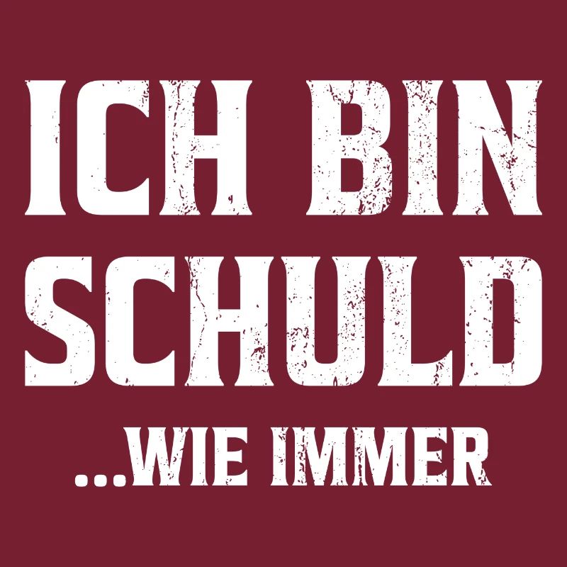 Ich bin Schuld wie immer Geschenk