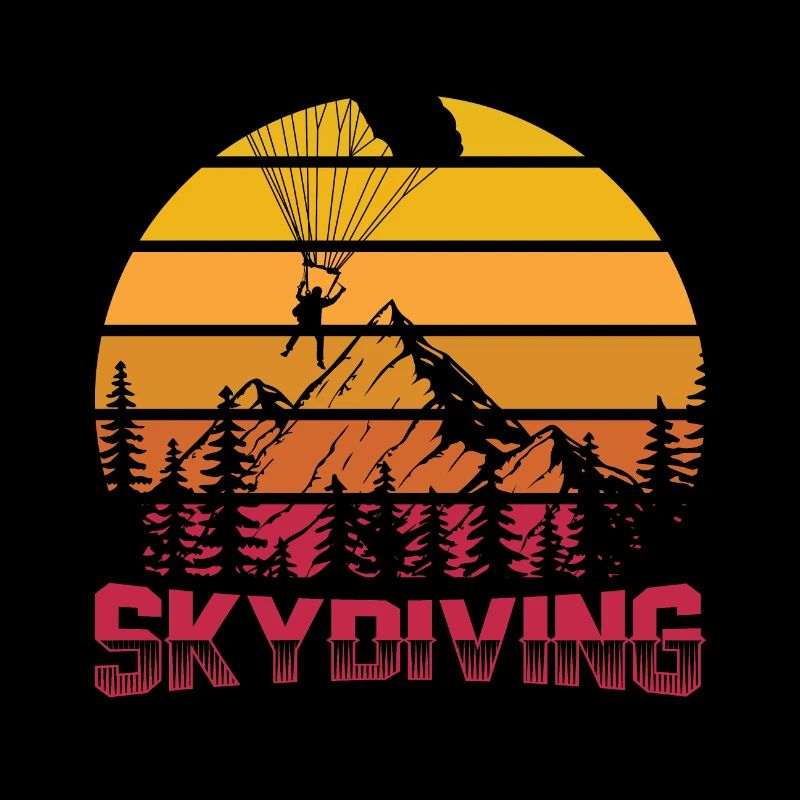 Skydiving | Fallschirm Skydive Skydiver Geschenke