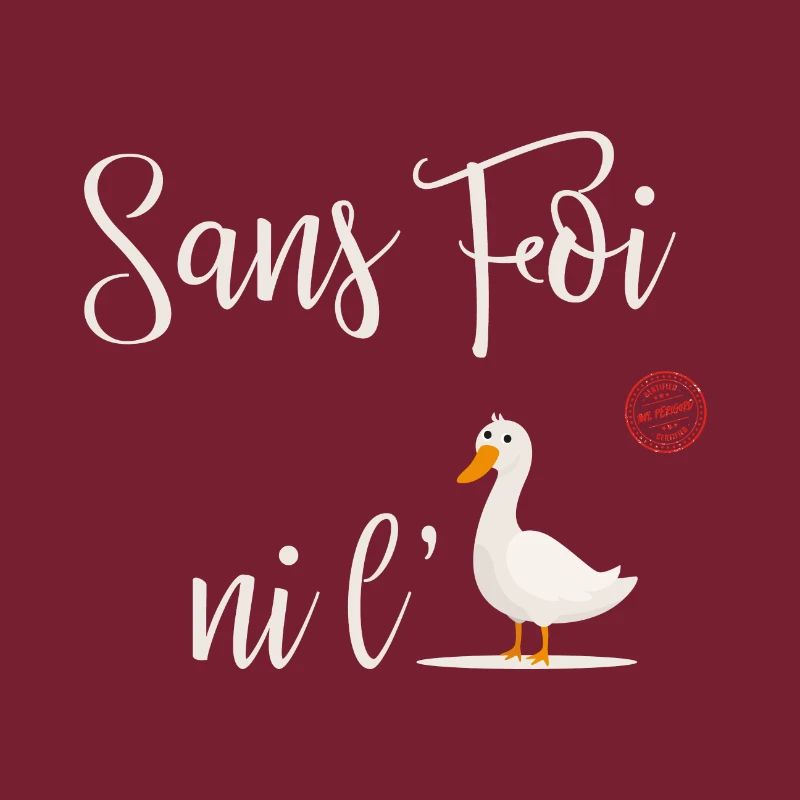 Ohne Glauben oder Gans