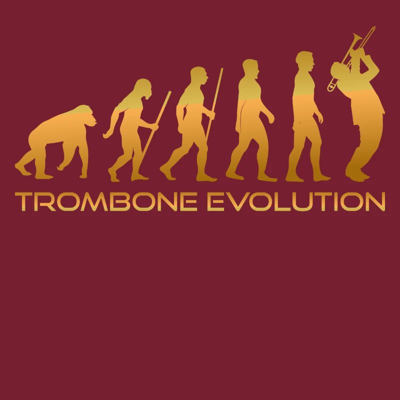Évolution du trombone