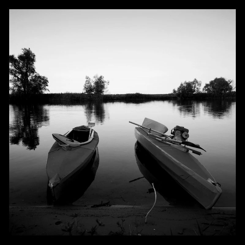 Bateaux pliants