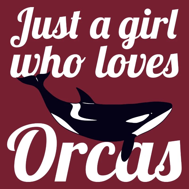 Orca Mädchen Wal Delfin Killerwal Geschenk