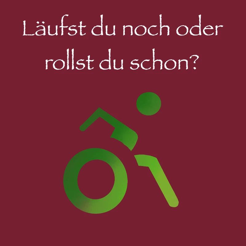 Läufst du noch oder rollst du schon?