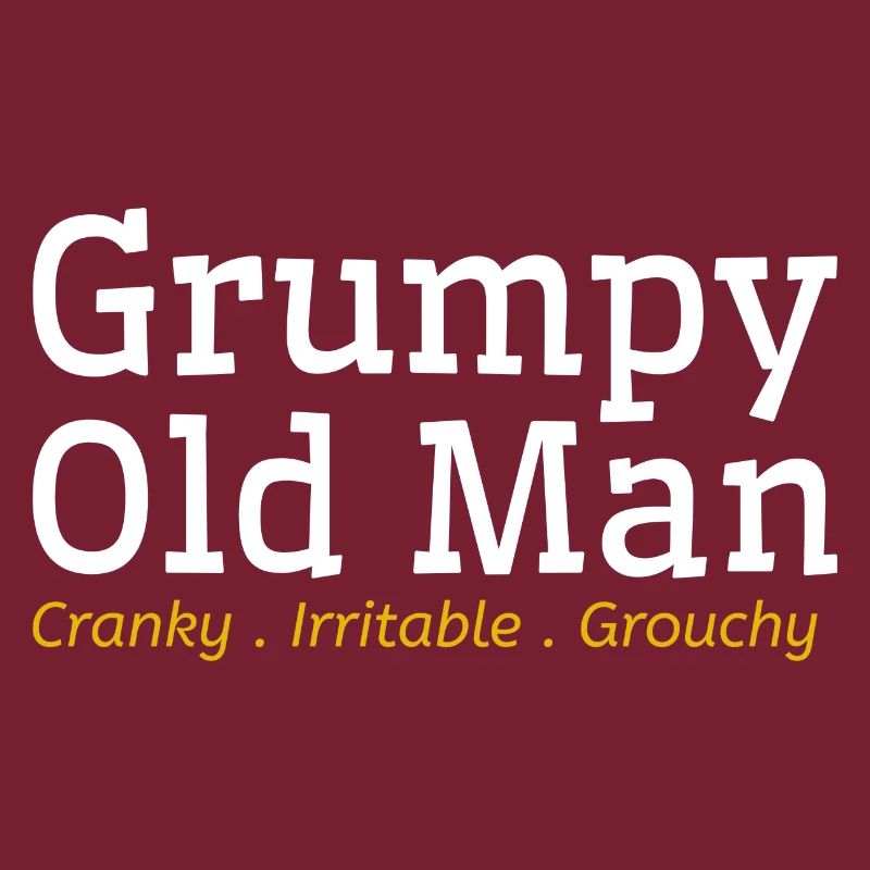 Grumpy Old Man