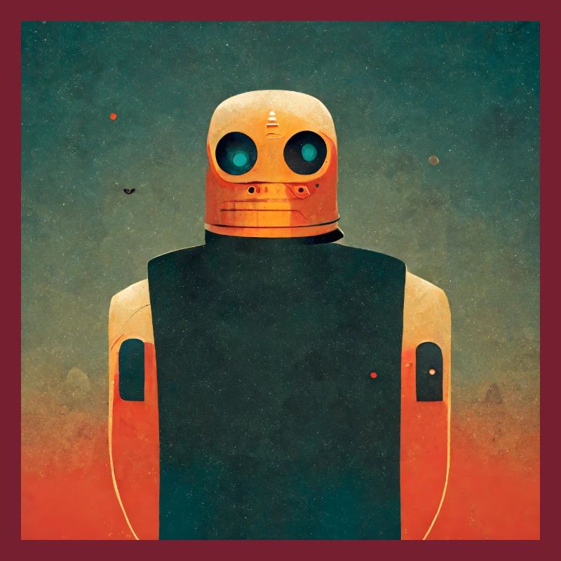 Simpler Roboter