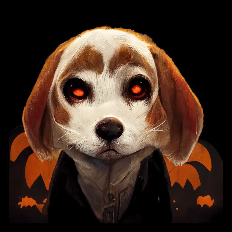 Beagle d’Halloween