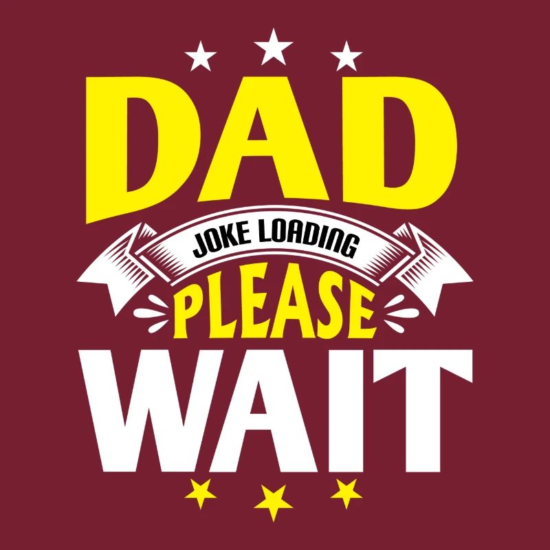 Papa Witz loading Sei Papas Shirt Geschenkidee