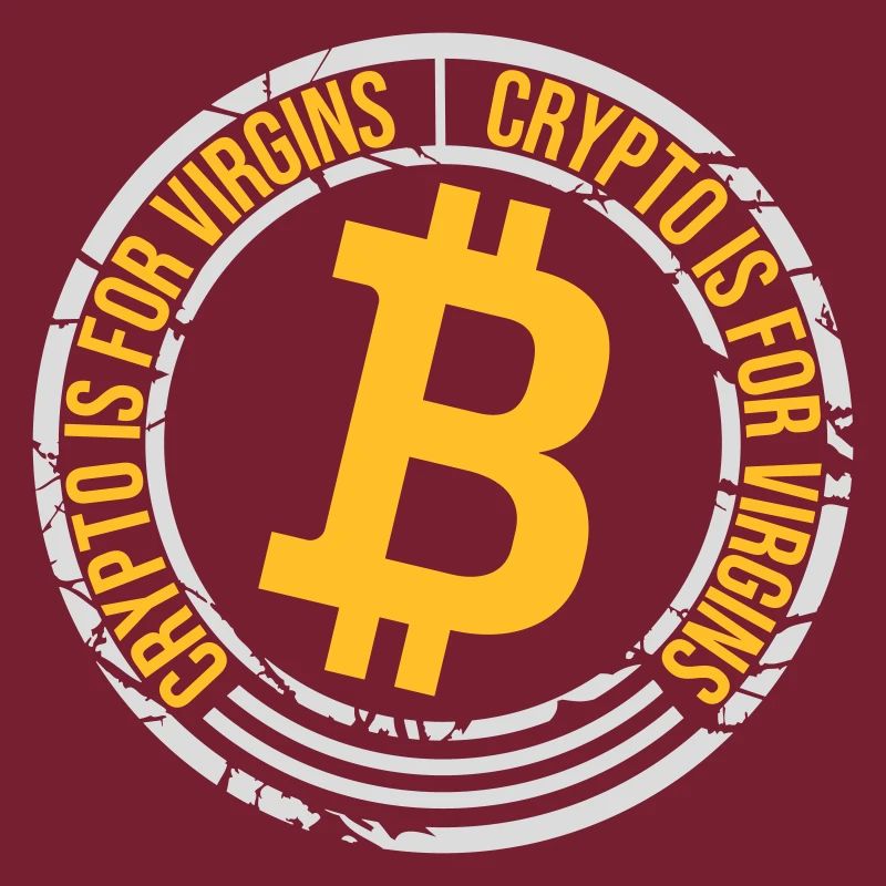 crypto is for virgins