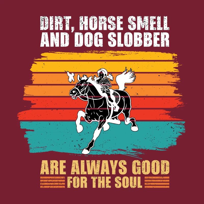 Cadeau Une cavalière équitation cheval cavalière