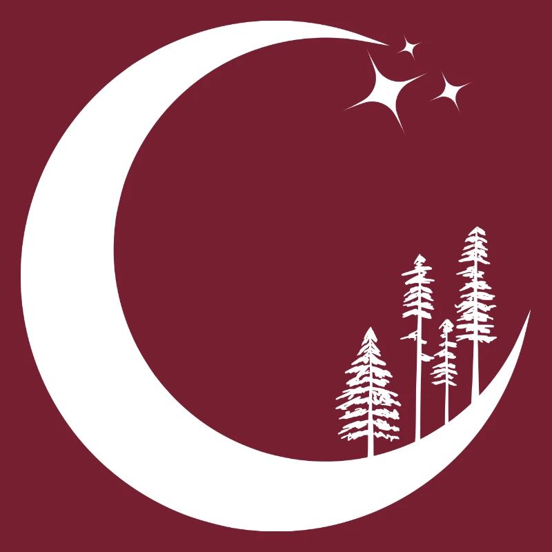 Celestial Moon pines tree