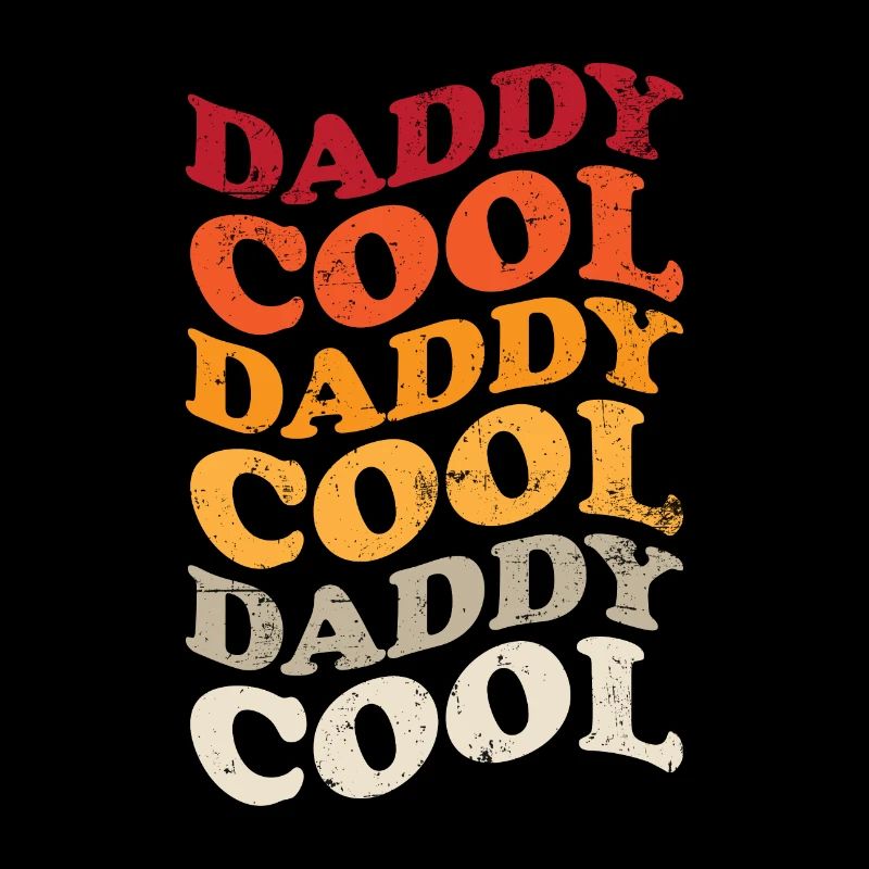Daddy Cool Vater Retro