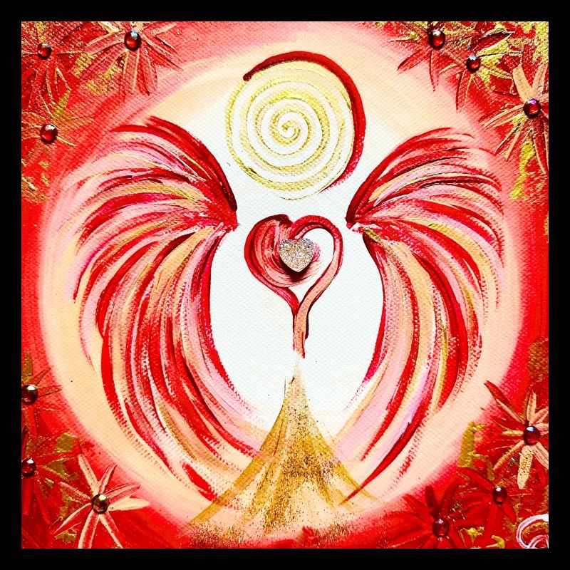 Herzengel Mutter Kind Liebe