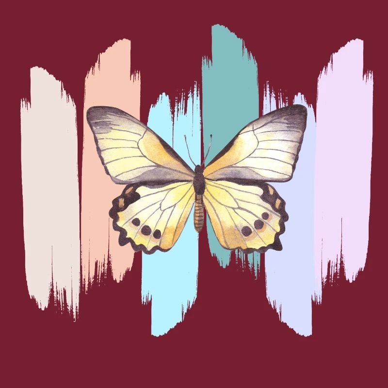 Rainbow butterfly