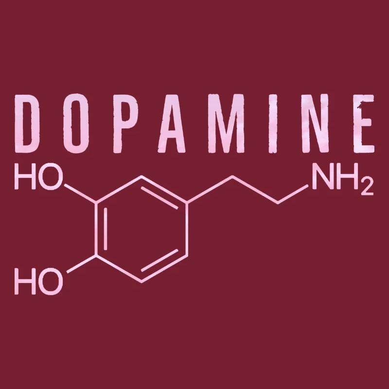 Molécule de dopamine