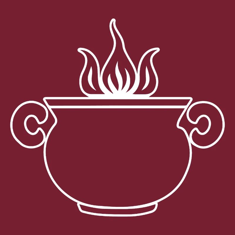 Cauldron Magical Witch Halloween