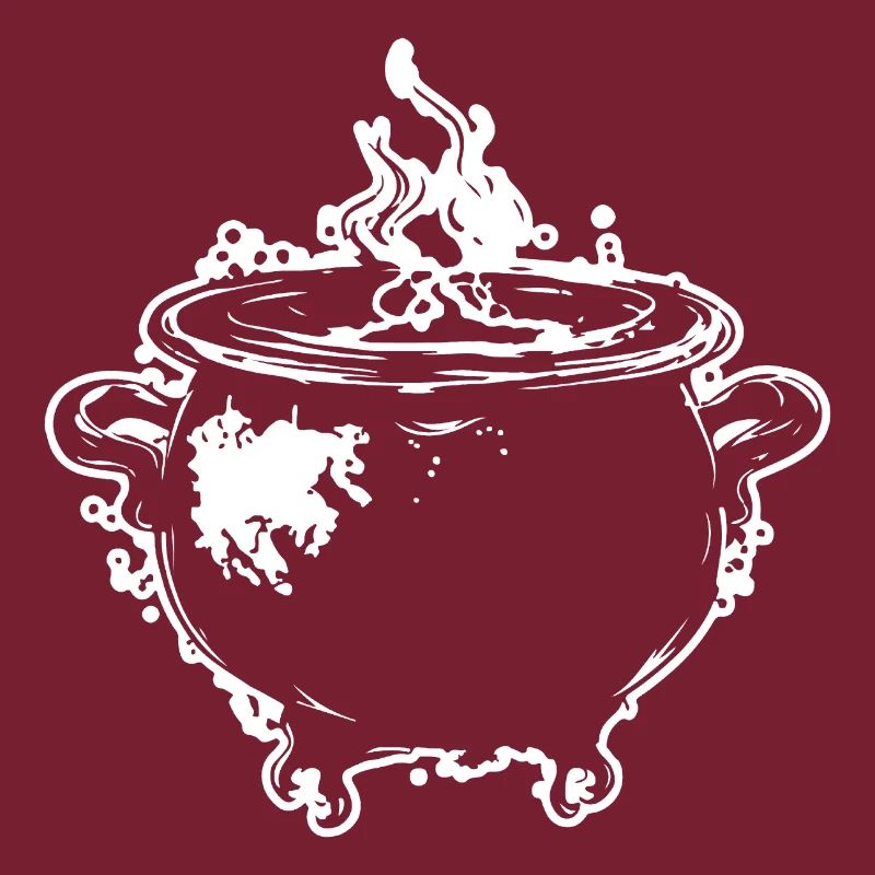 Cauldron Magical Witch Halloween