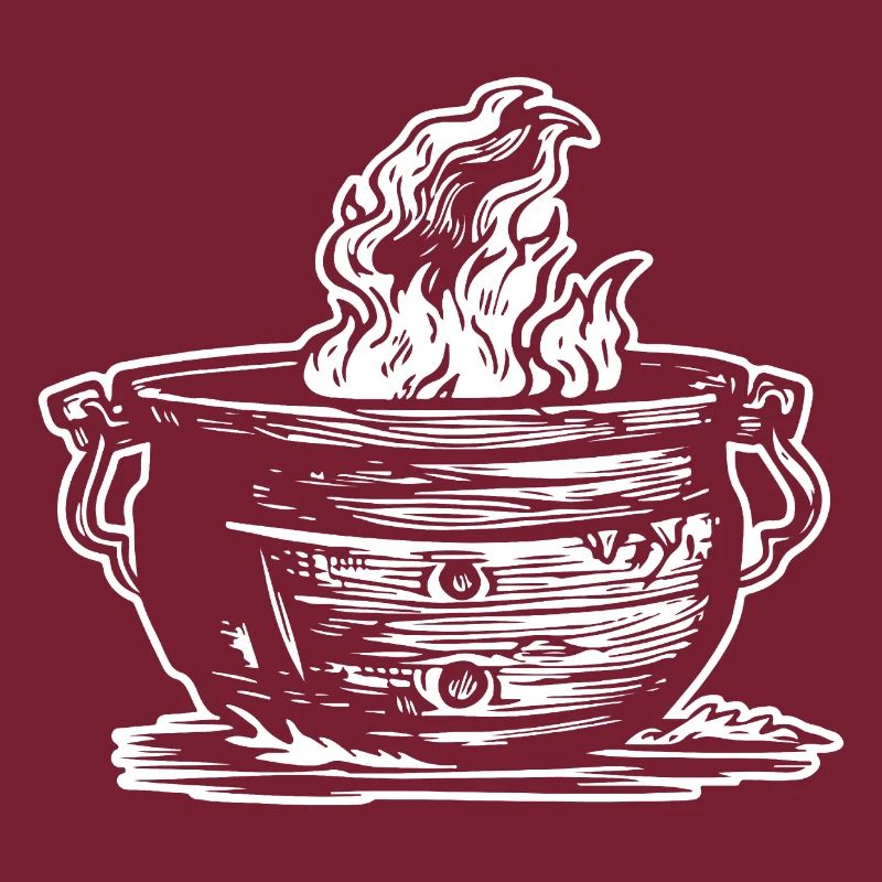 Cauldron Magical Witch Halloween