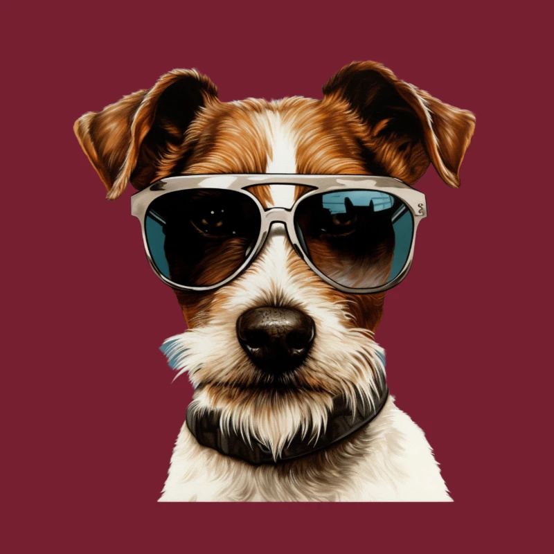 Fox Terrier Cool - Fox Terrier Dog