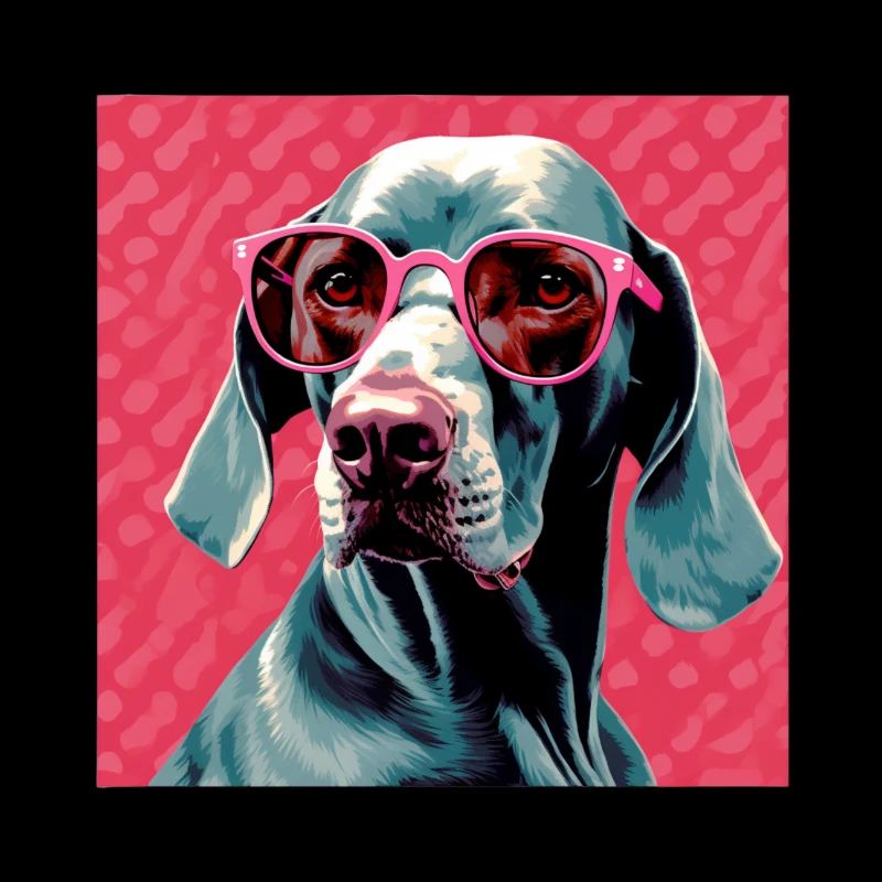 Weimaraner Cool - Weimaraner Dog