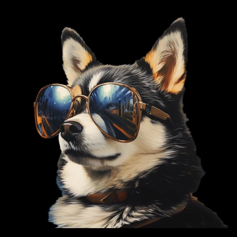 Alaskan Klee Kai Cool - Alaskan Klee Kai