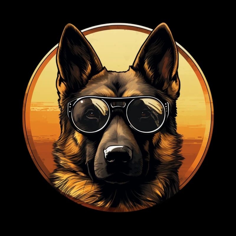 Deutscher Schäferhund Cool - Deutscher Schäferhund