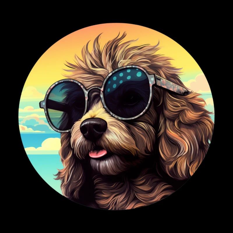 Labradoodle Cool - Labradoodle Hund