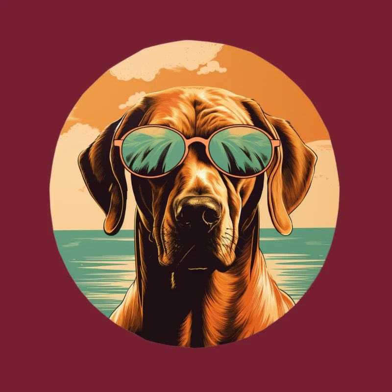 Rhodesian Ridgeback Cool - Rhodesian Ridgeback