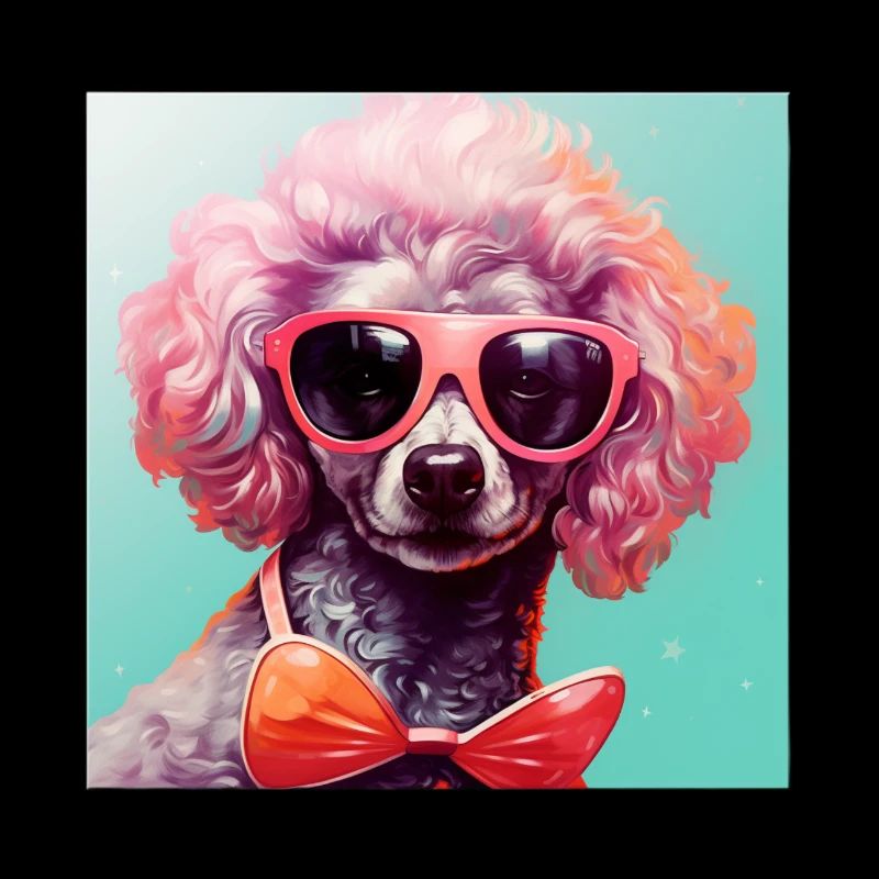 Poodle Cool - Poodle Dog