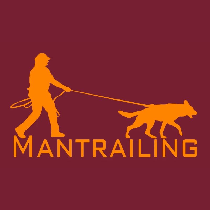 Mantrailing orange