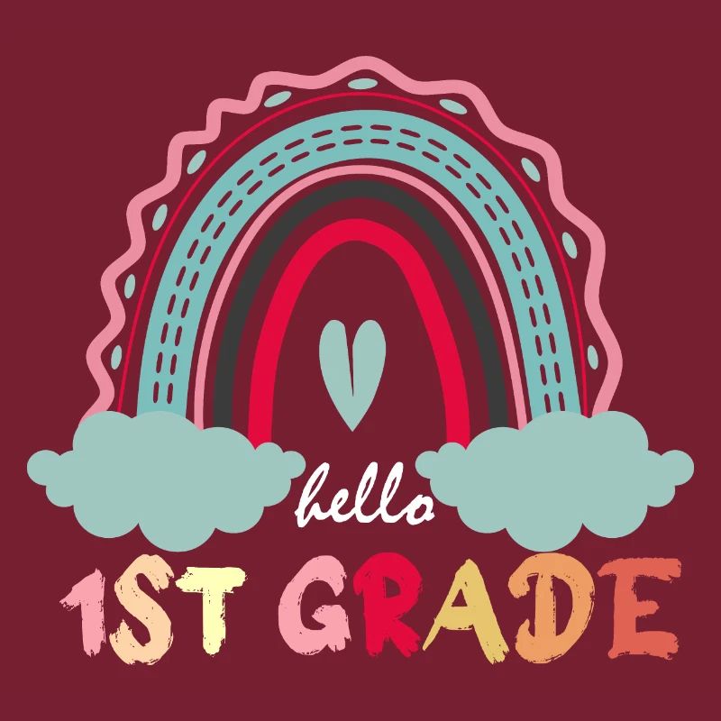 Boho Kindergarten Squad Geschenk