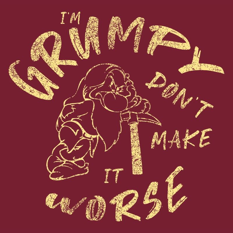 Grumpy dwarf - grumpy dwarf
