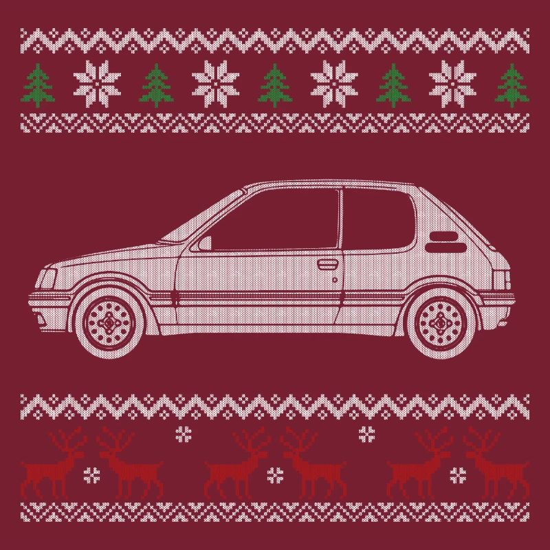 205 pull tricot noel