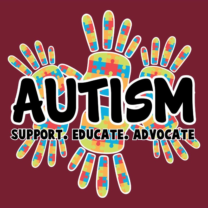 Autism Bewußtsein Support Educate Advocate