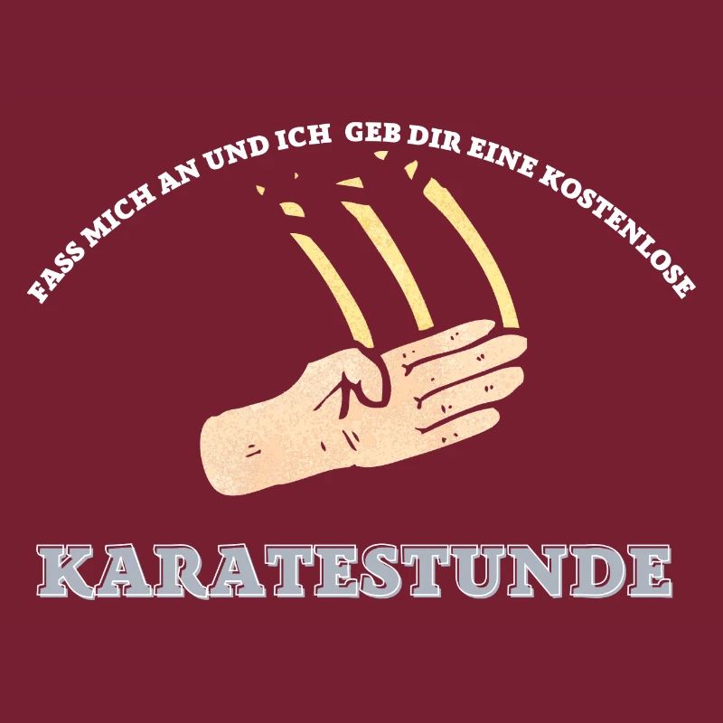ICH GEB DIR EINE KOSTENLOSE KARATESTUNDE