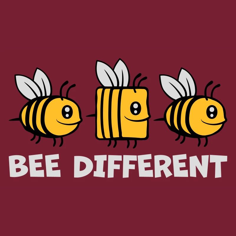bee different bees quote