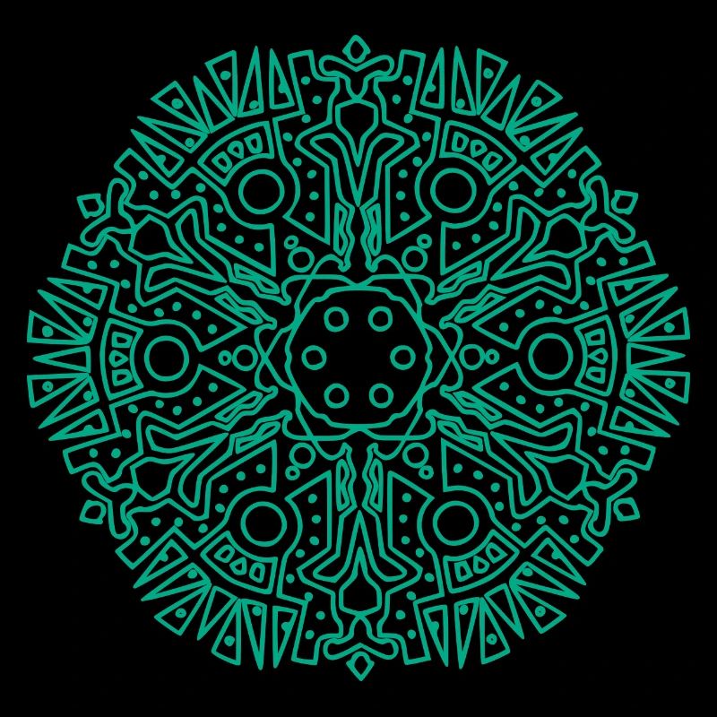 Motif Maya