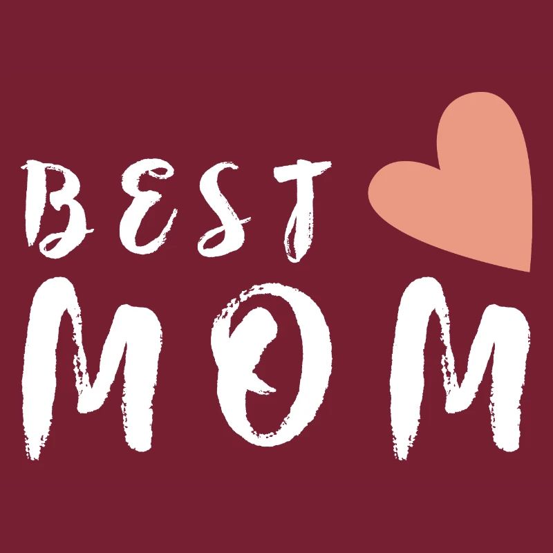 Best Mom Muttertag Beste Mama Mutter Geschenk Herz