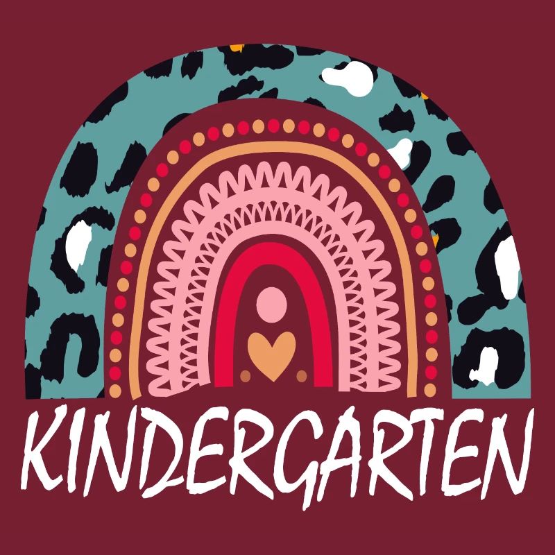 Boho Kindergarten Squad Geschenk