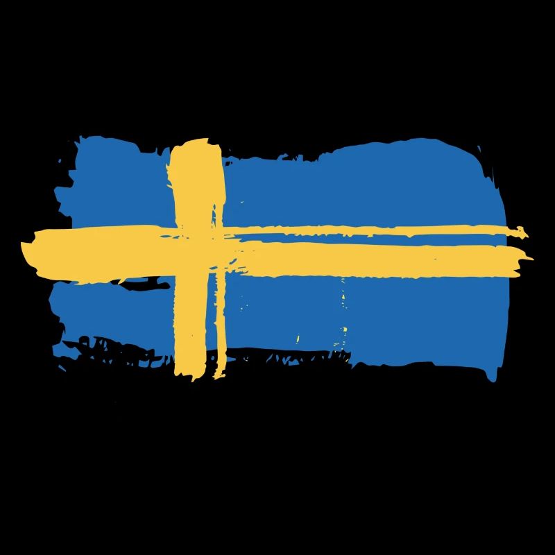 Drapeau de la Suède Drapeau