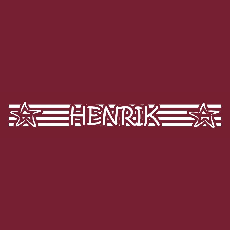 Henrik comme un anniversaire